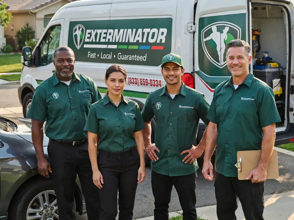 Pest Control company in Courtland, CA